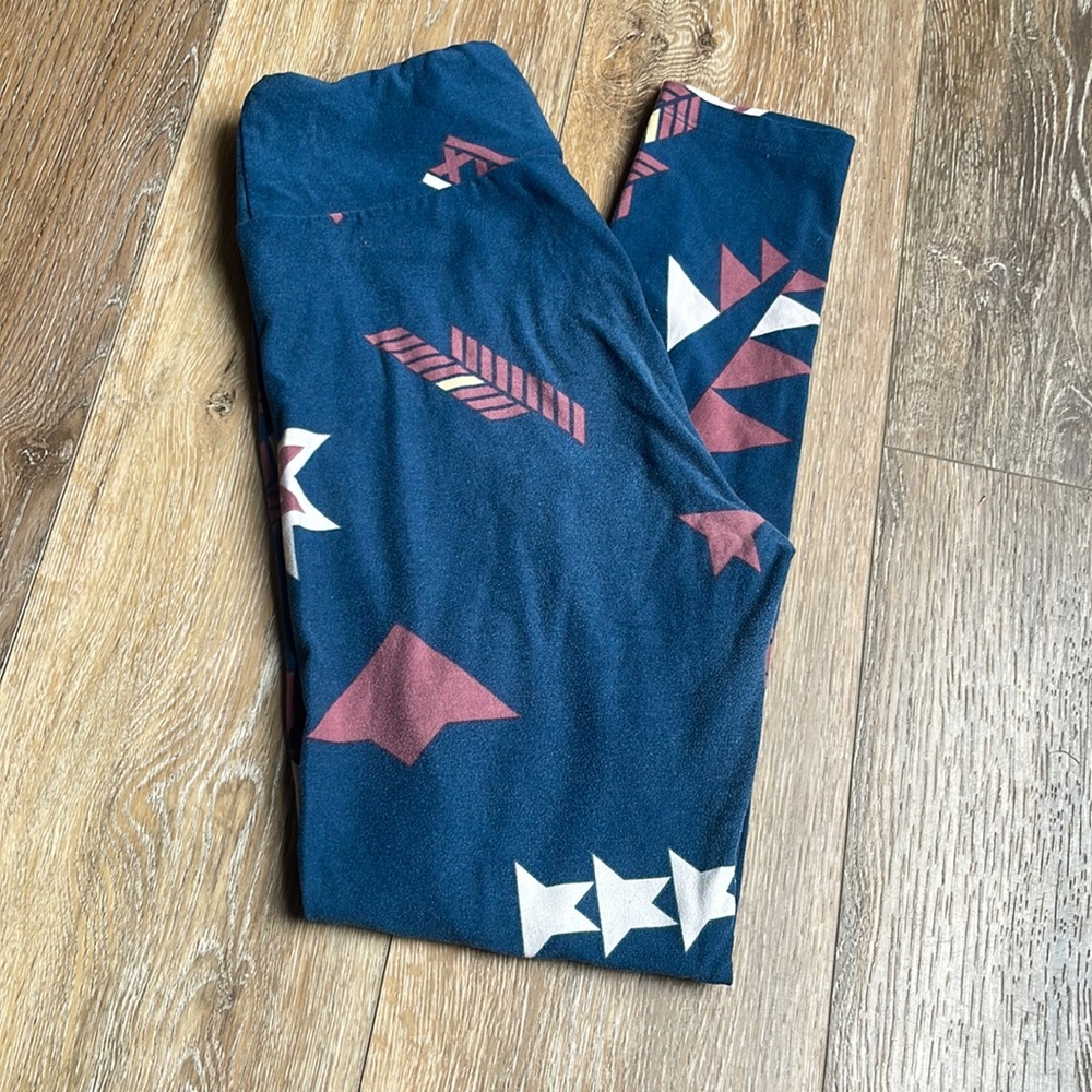 LuLaRoe Aztec Leggings